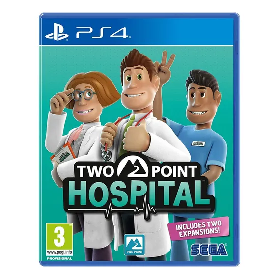 Two Point Hospital Ps4 Midia Fisica Foto 1