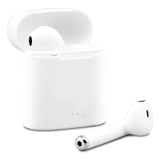 Tws Bluetooth 4.2 Par Fone Ouvido I7s Sem Fio iPhone Android Foto 1