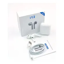 Tws I12 Fone Ouvido Bluetooth Sem Fio Touch Recarregável Foto mini 2