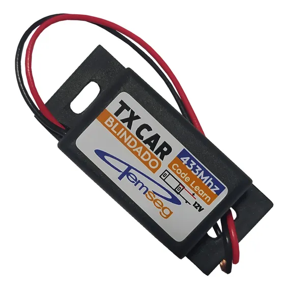 Tx Car Farol Para Portão Automático 433 Mhz Garen Foto 1
