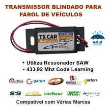 Tx Car Farol Para Portão Automático 433 Mhz Garen Foto mini  2