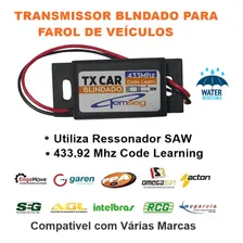 Tx Car Farol Para Portão Automático Ppa Rcg Intelbras Seg Foto mini  2
