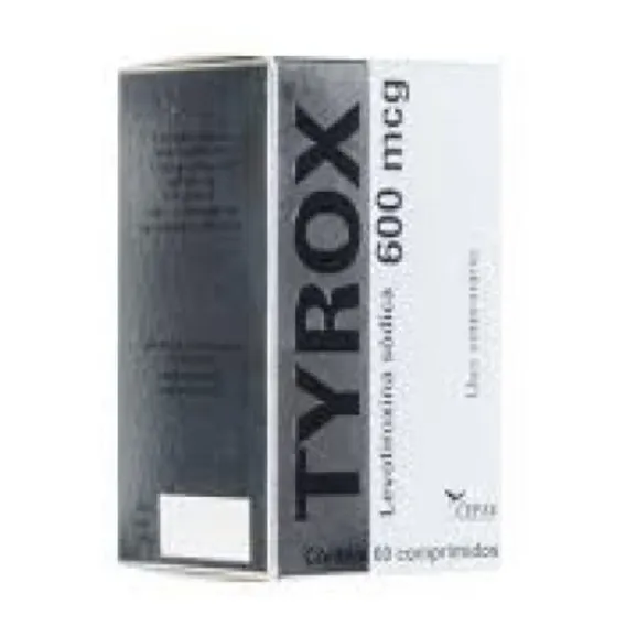 Tyrox 600mg Cepav Foto 1