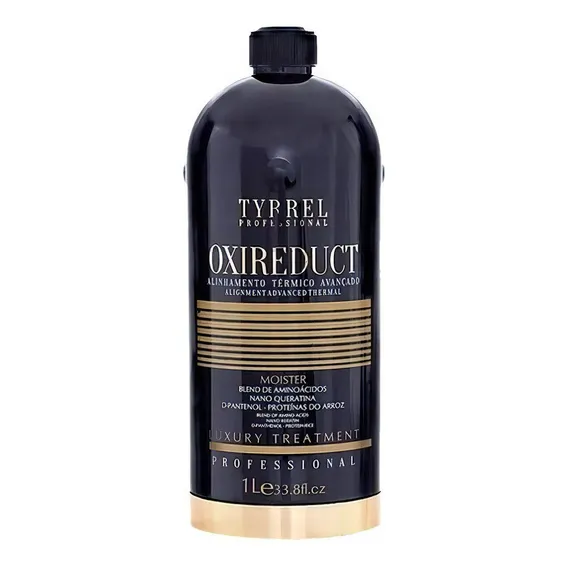 Tyrrel Escova Progressiva Oxireduct (sem Formol) - 1l Foto 1