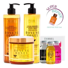 Tyrrel Kit Honung Honey Mel Capilar + Cronograma Capilar Foto mini 1