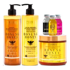 Tyrrel Kit Honung Honey Mel Capilar + Cronograma Capilar Foto mini 2