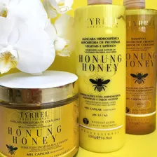 Tyrrel Máscara Honung Honey Repositora LipĂdeos Mel Capilar Foto mini 2