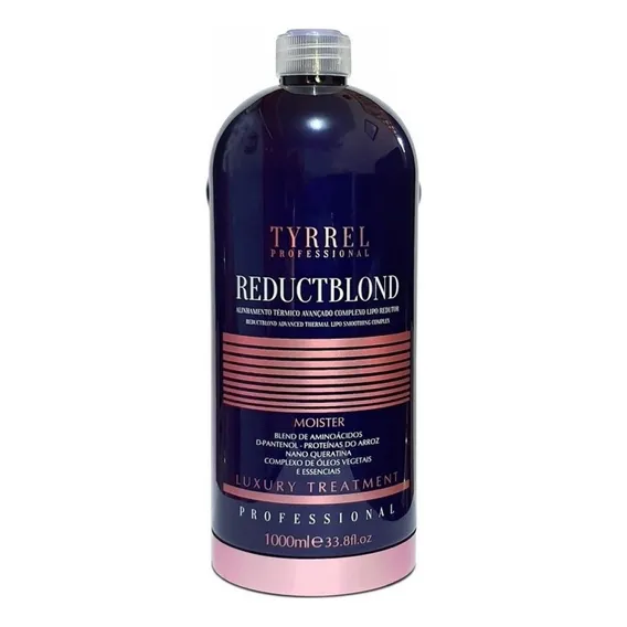 Tyrrel Progressiva Oxireduct Blond Original Foto 1