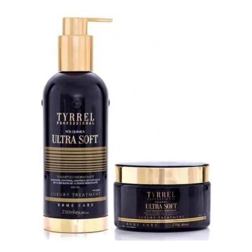 Tyrrel Ultra Soft Kit Manutenção Shampoo + Máscara 250g Foto 1