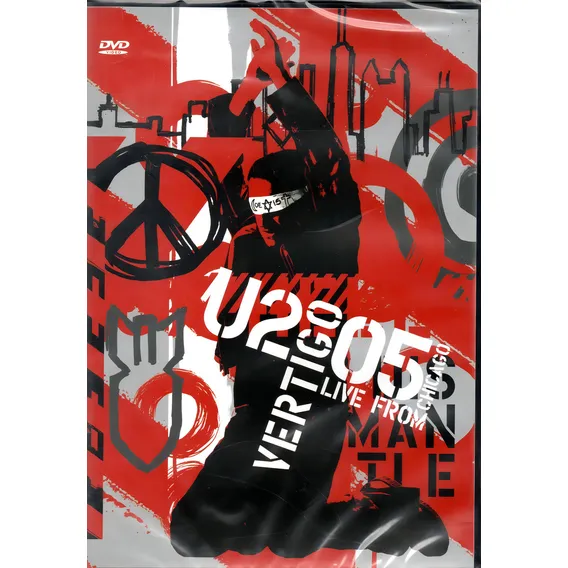 U2 Dvd Live From Chicago Vertigo 2005 Foto 1