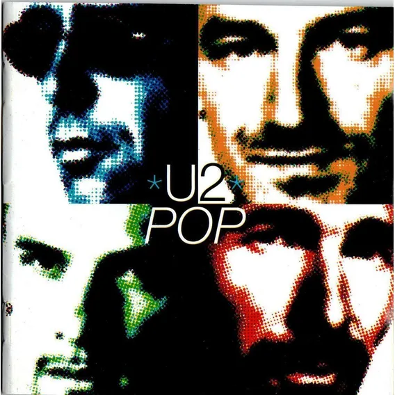 U2 - Pop - CD Foto 1