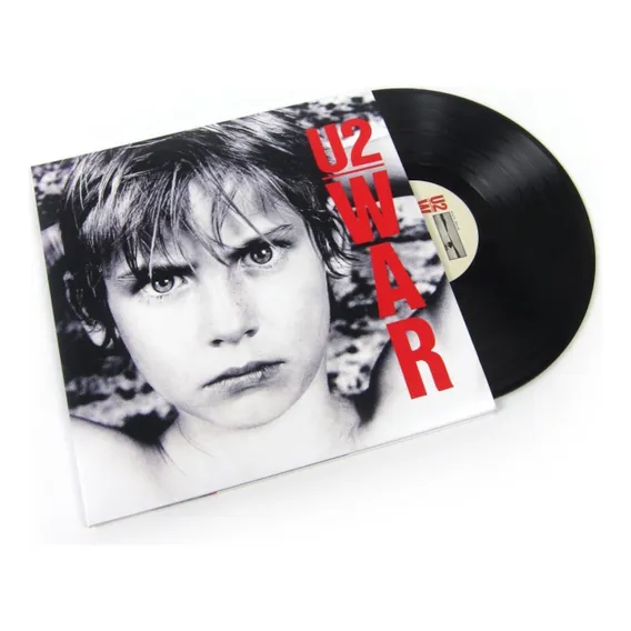 U2 - War (vinil, Lp, vinil, vinil) Foto 1