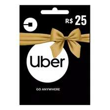 Uber Cartão Presente, Cartão Uber, Gift Card Uber Foto mini 1