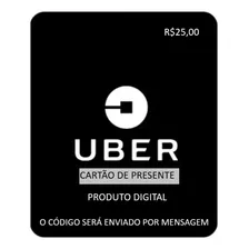 Uber Cartão Presente, Cartão Uber, Gift Card Uber Foto mini 3