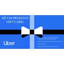 Uber Gift Card Cartão Presente 30,55 Reais Digital Foto mini 4