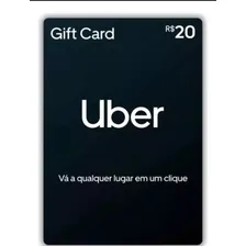Uber Gift Card Cartão Presente 30,55 Reais Digital Foto mini 3