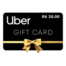 Uber Gift Card Cartão Presente 30,55 Reais Digital Foto mini 1