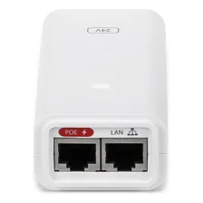 Ubiquiti Fonte Poe-24-7w-g-wh-br Fonte 0.3 Amperes Gigabit Foto mini 2