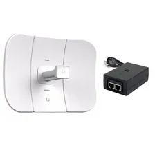 Ubiquiti Lite Beam M5 Lbe-m5-23 5.8ghz 23dbi Com Fonte Poe Foto mini 2