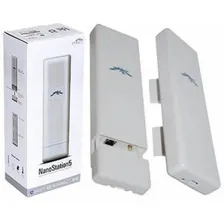 Ubiquiti Nano Station M5 Airmax 14 Dbi Ns5-br 5ghz Outdoor Foto  mini 1