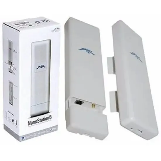 Ubiquiti Nano Station M5 Airmax 14 Dbi Ns5-br 5ghz Outdoor Foto 1