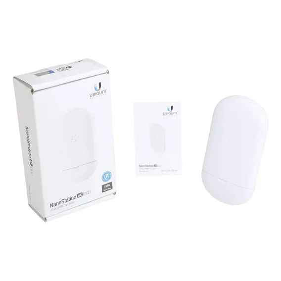 Ubiquiti Nanostation Ac Loco Airmax Ns-5acl 5ghz 13dbi Foto 1