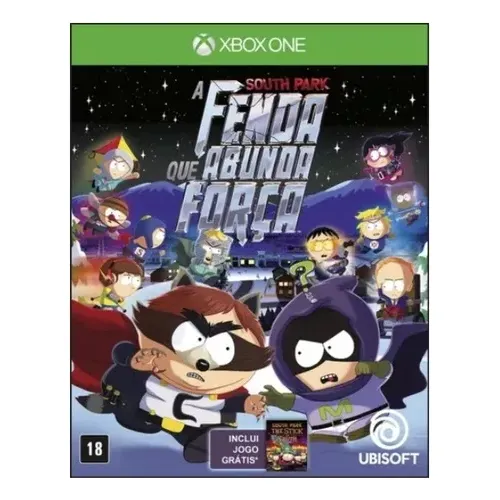 Ubisoft Jogo MĂdia FĂsica South Park Fractured But Whole Xbox One Foto 1