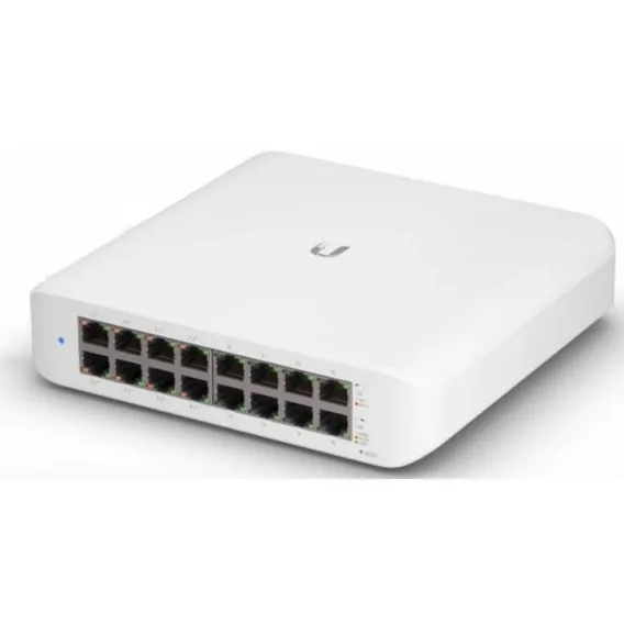 Ubnt Usw-lite-16-poe-br Unifi Switch 16p Gigabit 45w Foto 1
