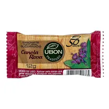 Ubon Mini Sabonetes 100 unidades de 12g em canela rosa Foto mini 2