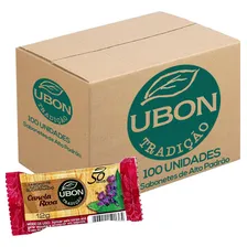 Ubon Mini Sabonetes 100 unidades de 12g em canela rosa Foto mini 1
