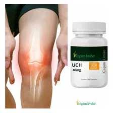 Uc-2 Colágeno Tipo 2 40mg 180 Cap Com Selo De Autenticidade Foto mini 3