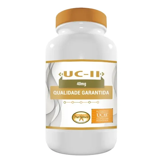 Uc Ii (colágeno Tipo 2) 40mg 90 Cápsulas Autêntico Foto 1