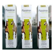 Ucbvet Platelmin Vermífugo para Equinos Kit com 3 Unidades Foto  mini 1