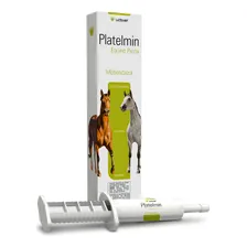 Ucbvet Platelmin Vermífugo para Equinos Kit com 3 Unidades Foto mini  3