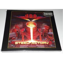 Udo - Steelfactory (deluxe Edition) (slipcase C/ Pôster) Foto  mini 1