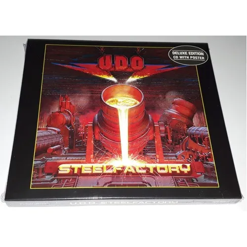 Udo - Steelfactory (deluxe Edition) (slipcase C/ Pôster) Foto 1