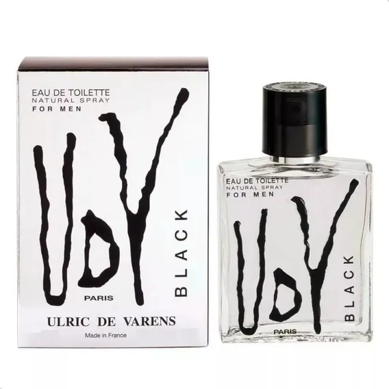 Udv Black Ulric De Varens Edt Masculino 100ml Foto 1