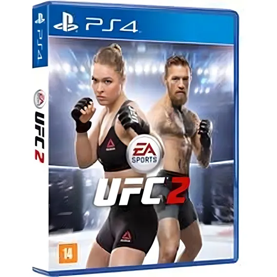 Ufc 2 Br Ps4 Foto 1