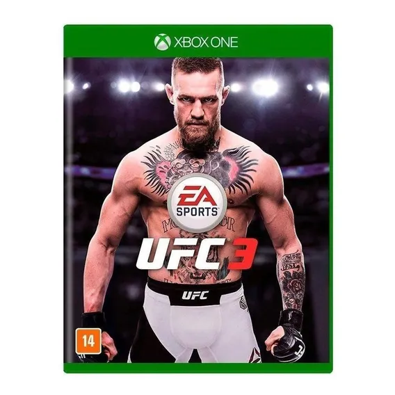 UFC 3 Standard Edition Xbox One Físico Foto 1