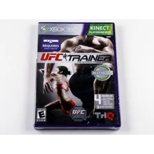 Ufc Personal Trainer Original Xbox 360 Lacrado Foto  mini 1