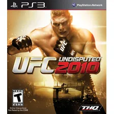 Ufc Undisputed 2010 / Ps3 Foto mini 1
