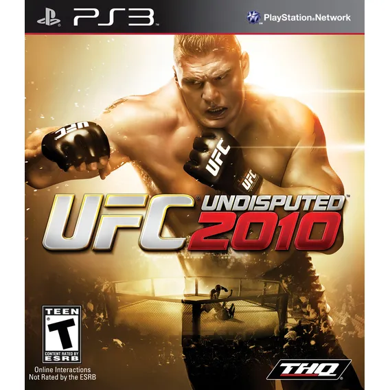 Ufc Undisputed 2010 / Ps3 Foto 1