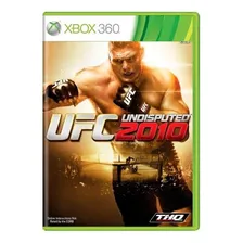 Ufc Undisputed 2010 Thq Xbox 360 Físico Foto  mini 1