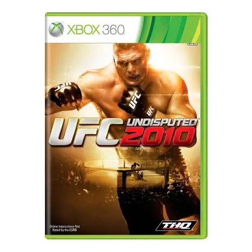 Ufc Undisputed 2010 Thq Xbox 360 Físico Foto 1