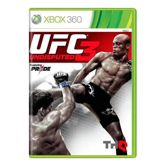 Ufc: Undisputed 3 Standard Xbox 360 Físico Foto 1