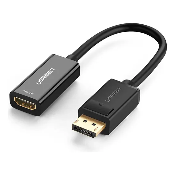 Ugreen Adaptador Vídeo Displayport P/hdmi 4k Fêmea Foto 1