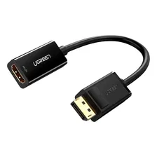 Ugreen Adaptador Vídeo Displayport P/hdmi 4k Fêmea Foto mini  2