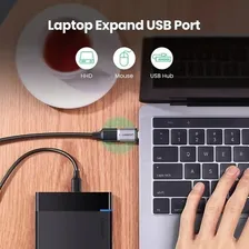 Ugreen - Cabo Adaptador Otg Usbc Usb C Tipo C X Usb 3.0 Foto mini 3