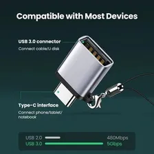 Ugreen - Cabo Adaptador Otg Usbc Usb C Tipo C X Usb 3.0 Foto mini 4