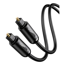 Ugreen Cabo Óptico 3m Áudio Digital Spdif Home Toslink 70893 Foto mini 1